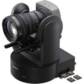 Sony ILME-FR7K PTZ 4K 120p Vollformat CMOS Bildsensor 35 mm E-Mount Kamera mit SELP28135G.SYX Objektiv